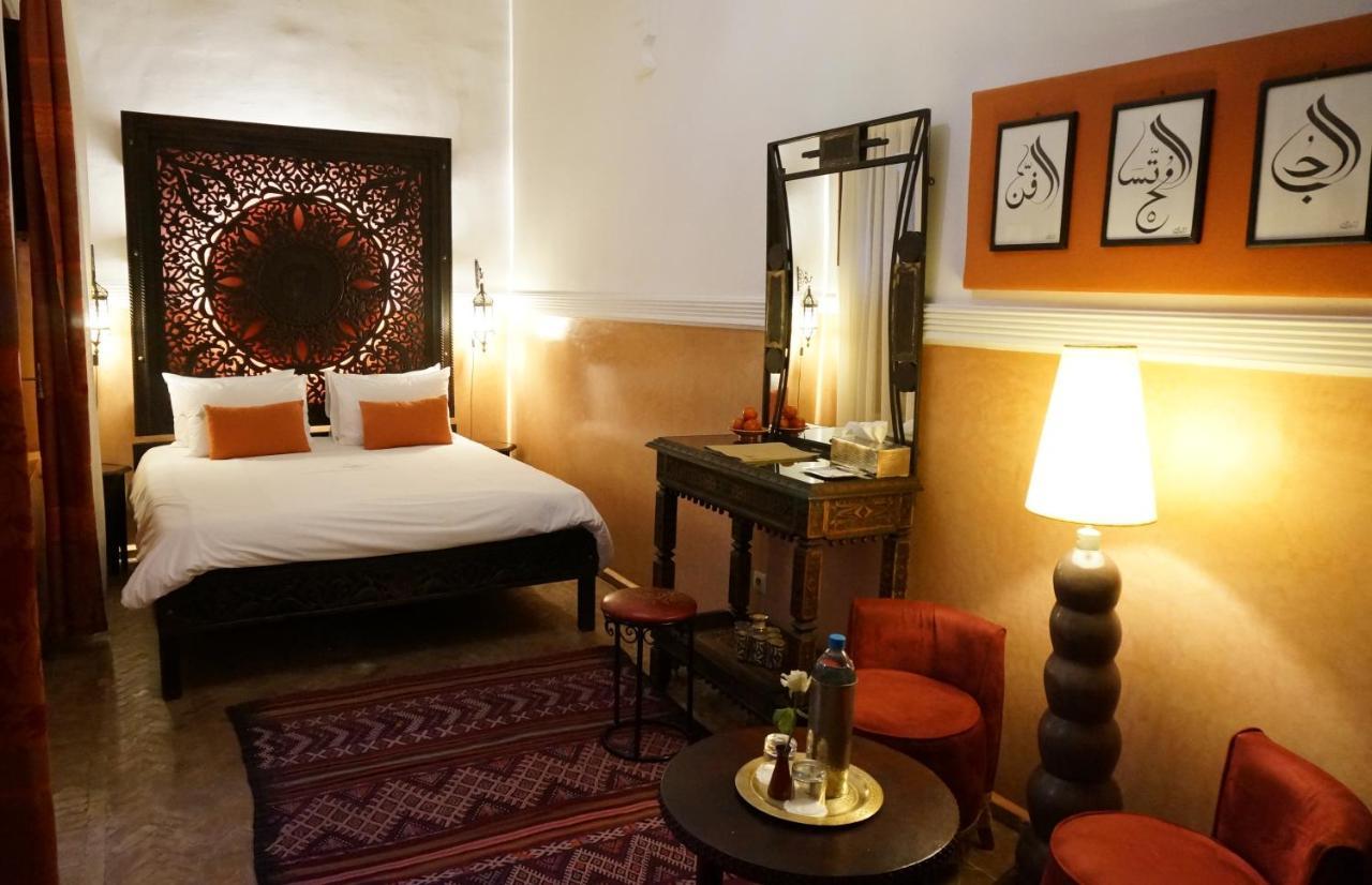 Riad Le Clos Des Arts Marrakesh Eksteriør billede