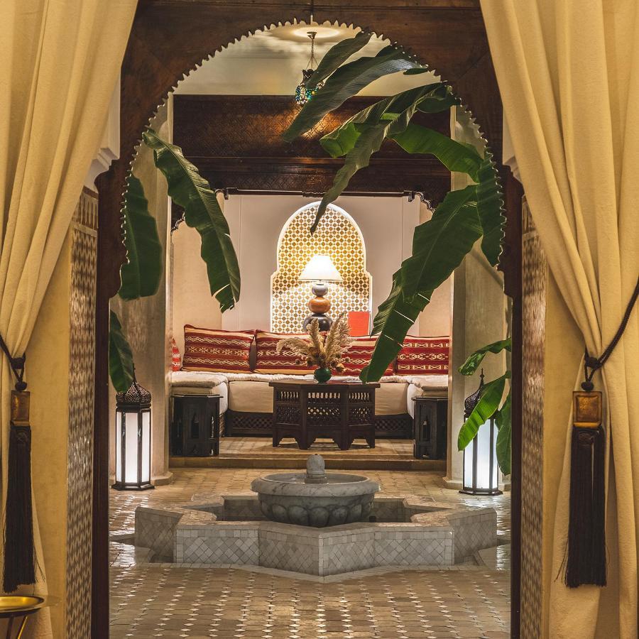 Riad Le Clos Des Arts Marrakesh Eksteriør billede