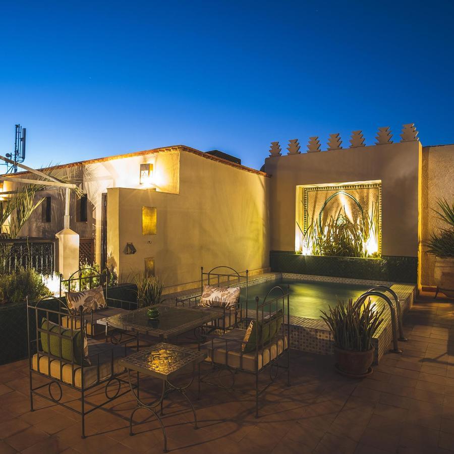 Riad Le Clos Des Arts Marrakesh Eksteriør billede