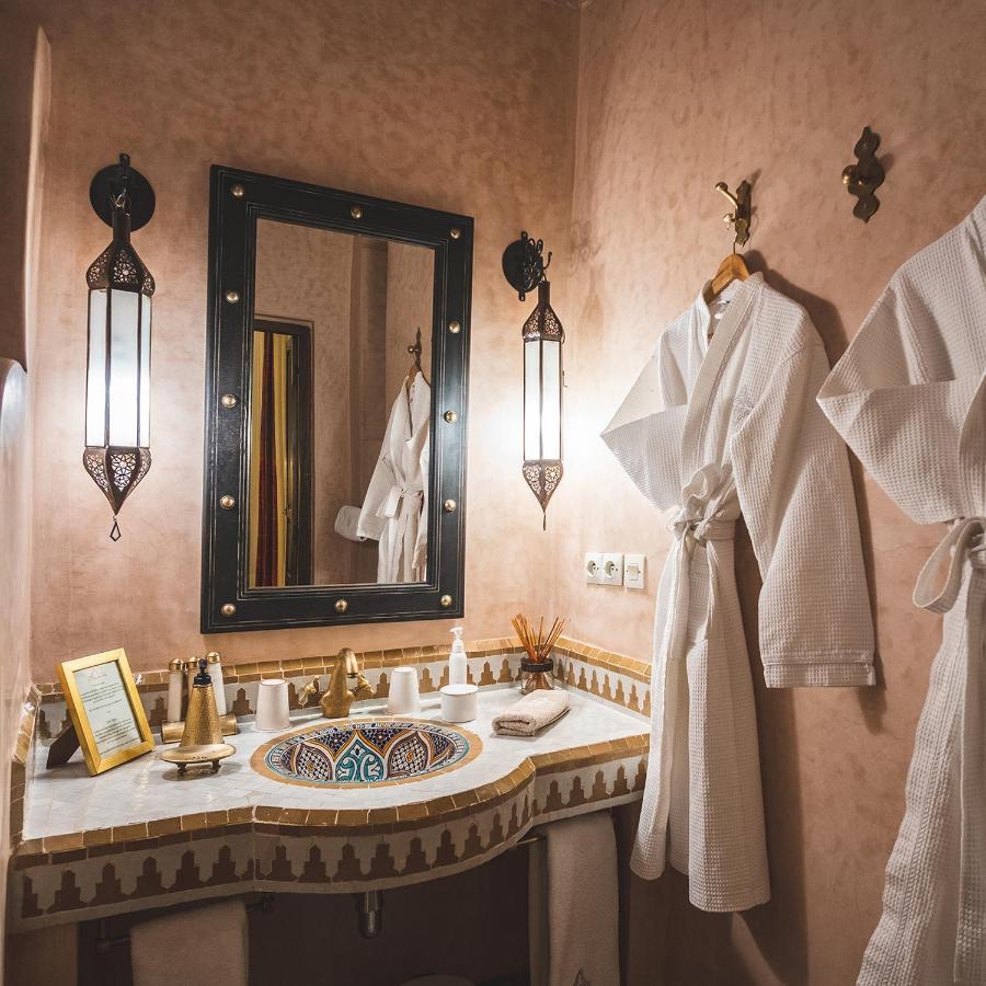 Riad Le Clos Des Arts Marrakesh Eksteriør billede