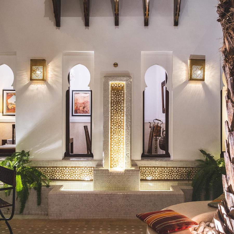 Riad Le Clos Des Arts Marrakesh Eksteriør billede