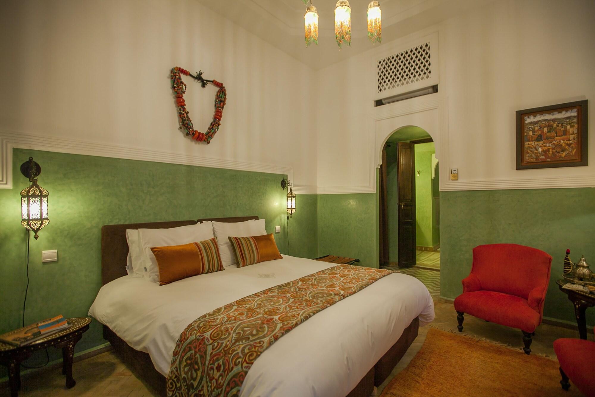 Riad Le Clos Des Arts Marrakesh Eksteriør billede