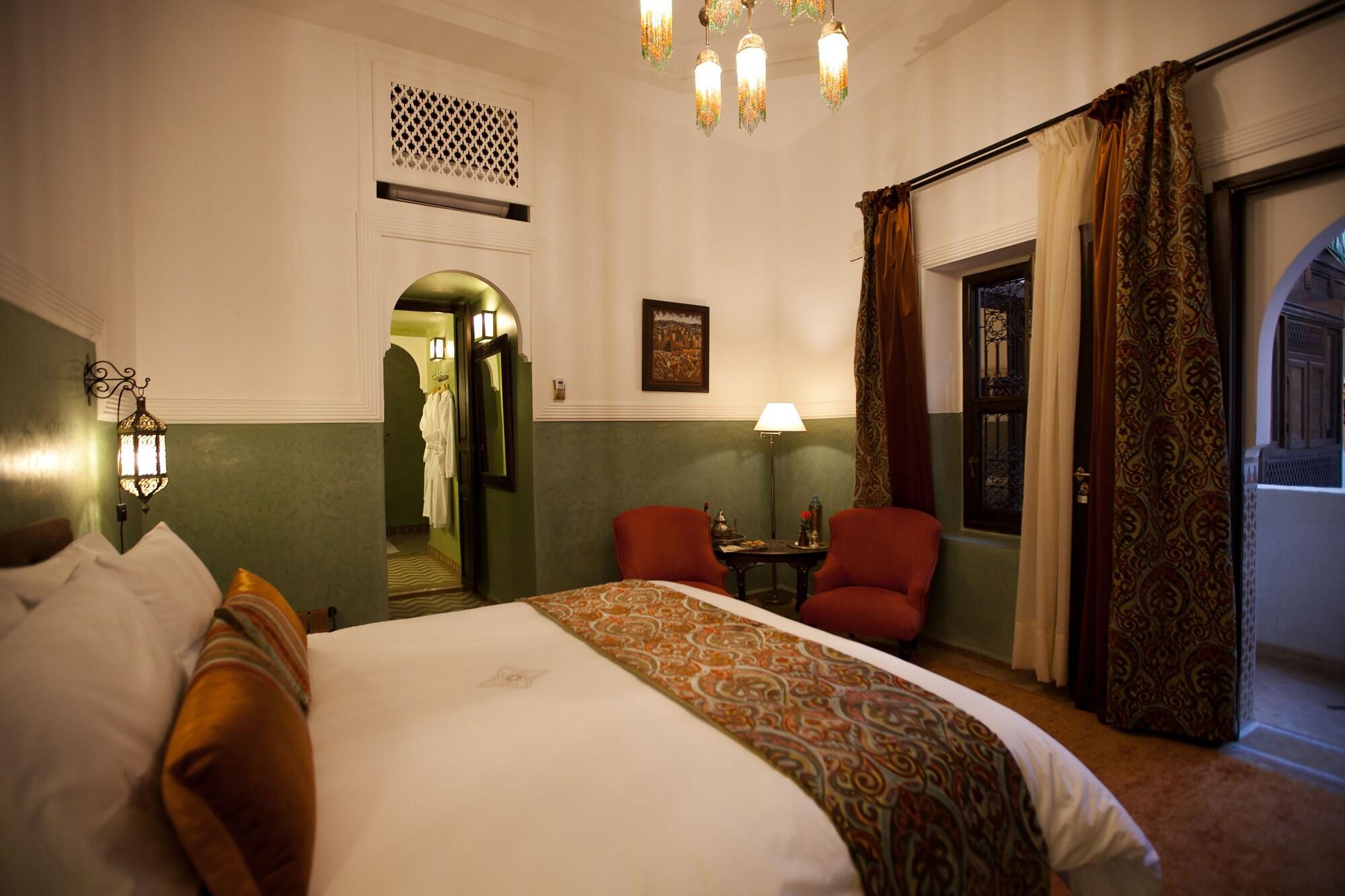 Riad Le Clos Des Arts Marrakesh Eksteriør billede