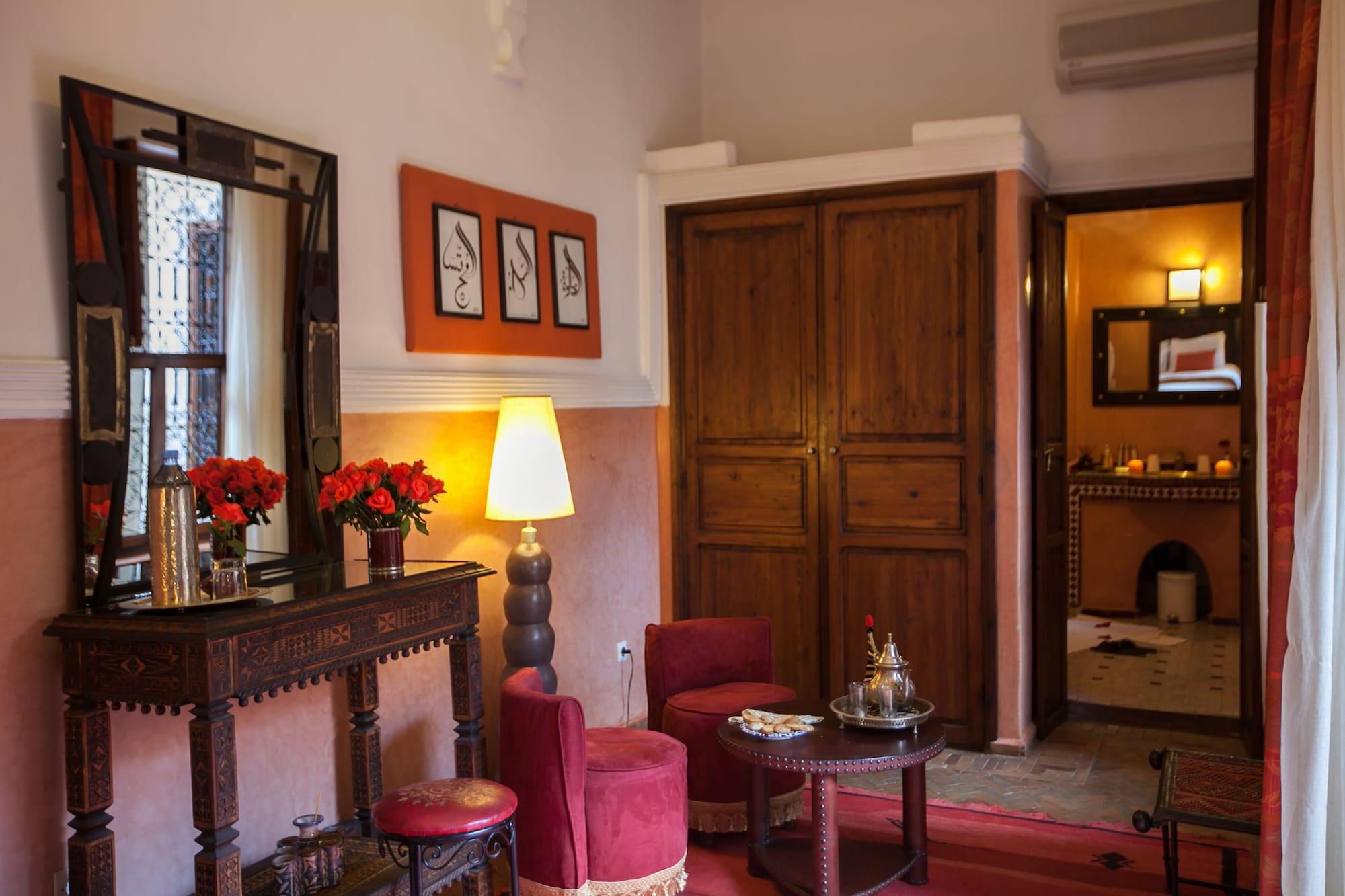 Riad Le Clos Des Arts Marrakesh Eksteriør billede