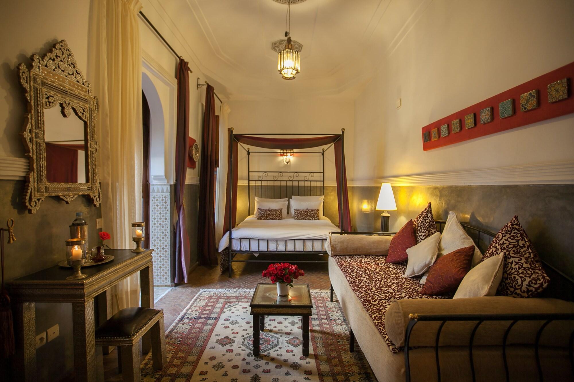 Riad Le Clos Des Arts Marrakesh Eksteriør billede
