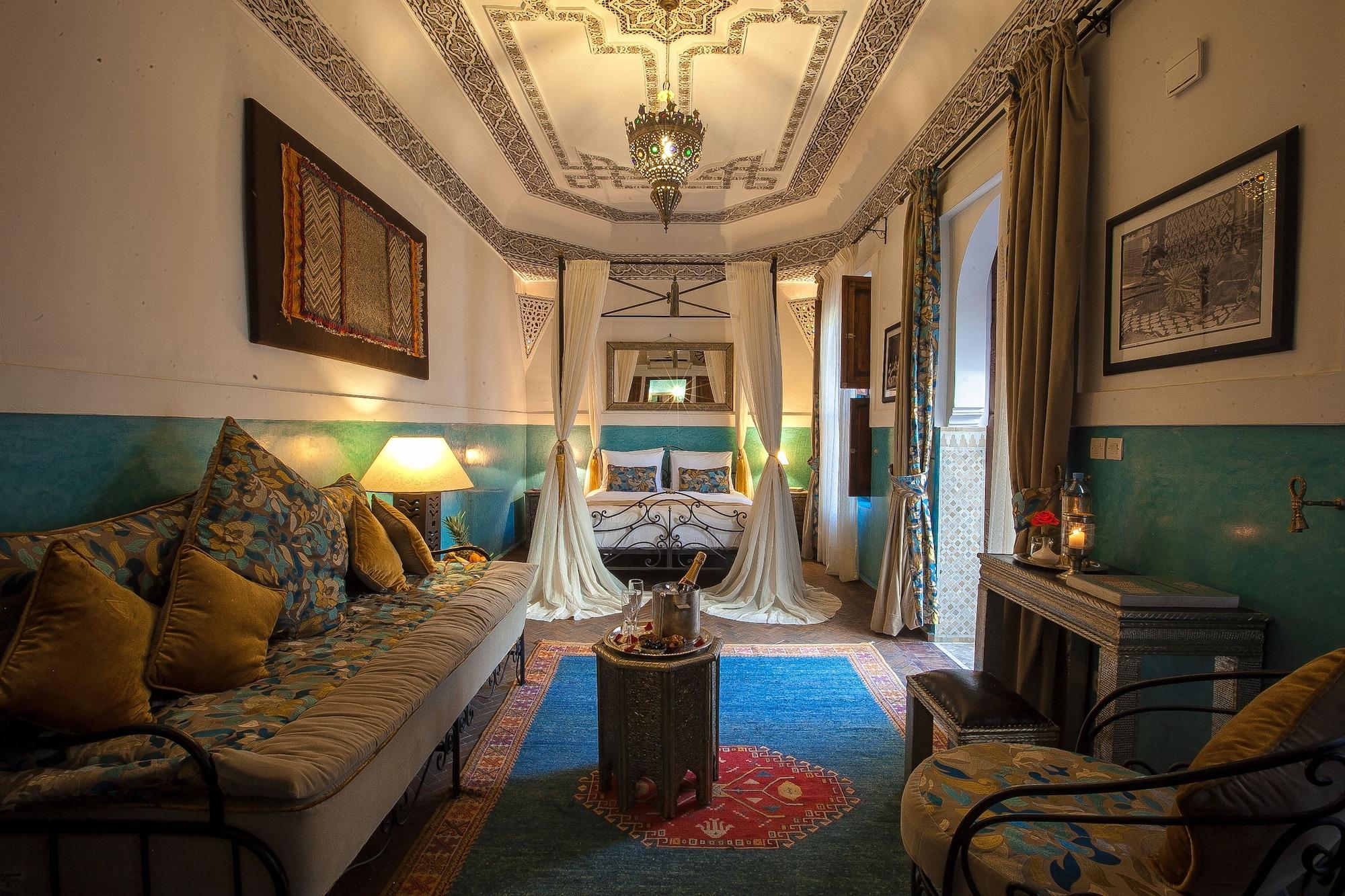Riad Le Clos Des Arts Marrakesh Eksteriør billede