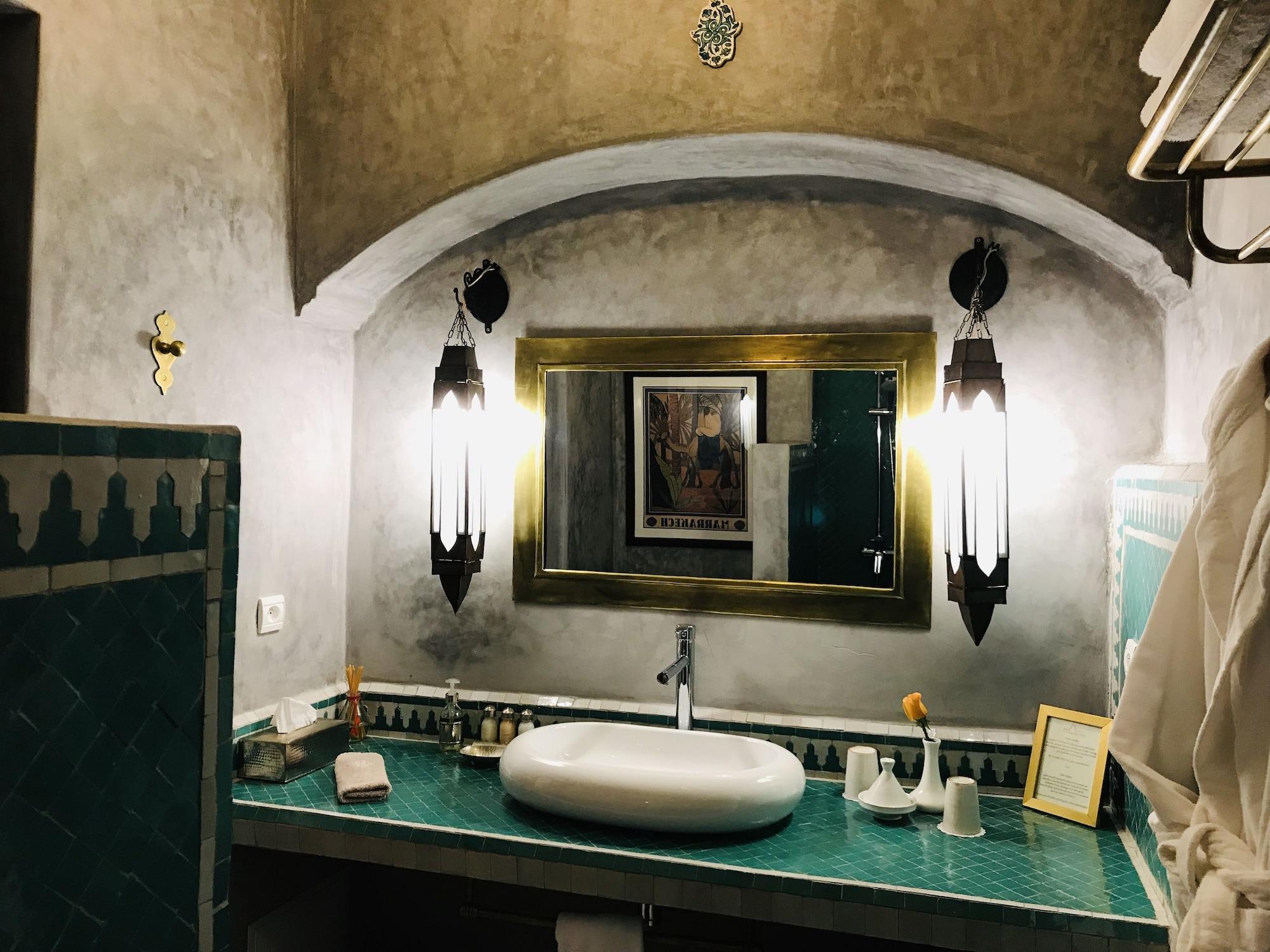 Riad Le Clos Des Arts Marrakesh Eksteriør billede