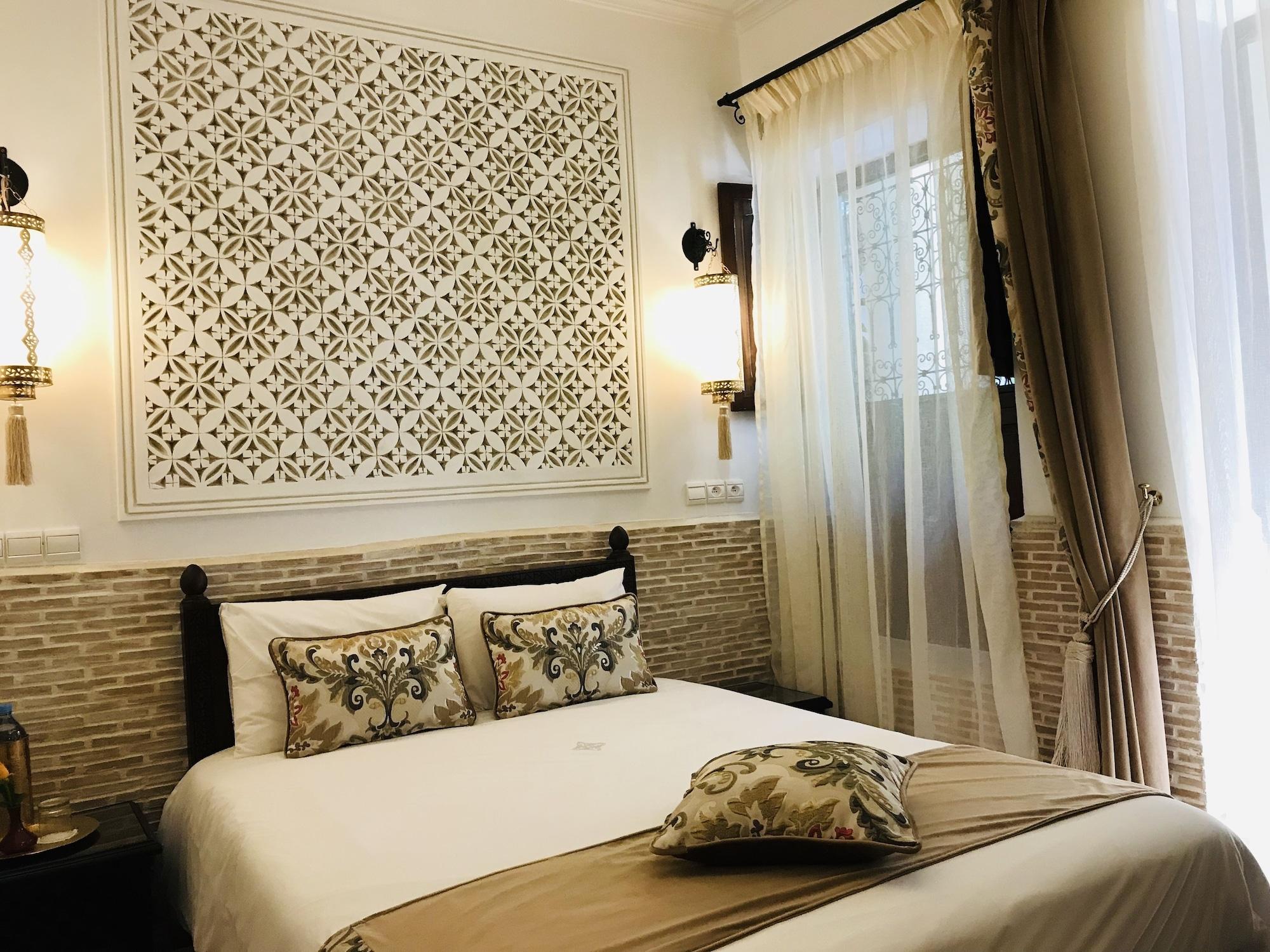 Riad Le Clos Des Arts Marrakesh Eksteriør billede