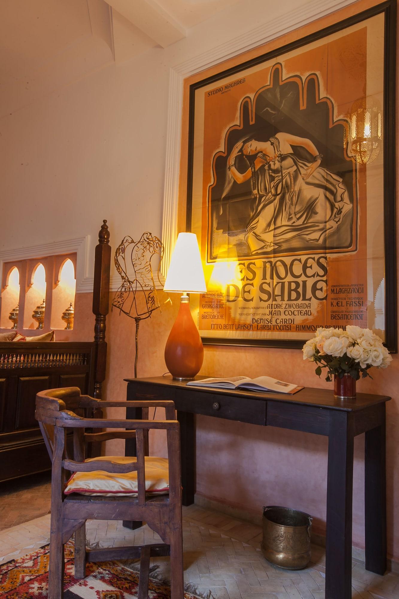 Riad Le Clos Des Arts Marrakesh Eksteriør billede