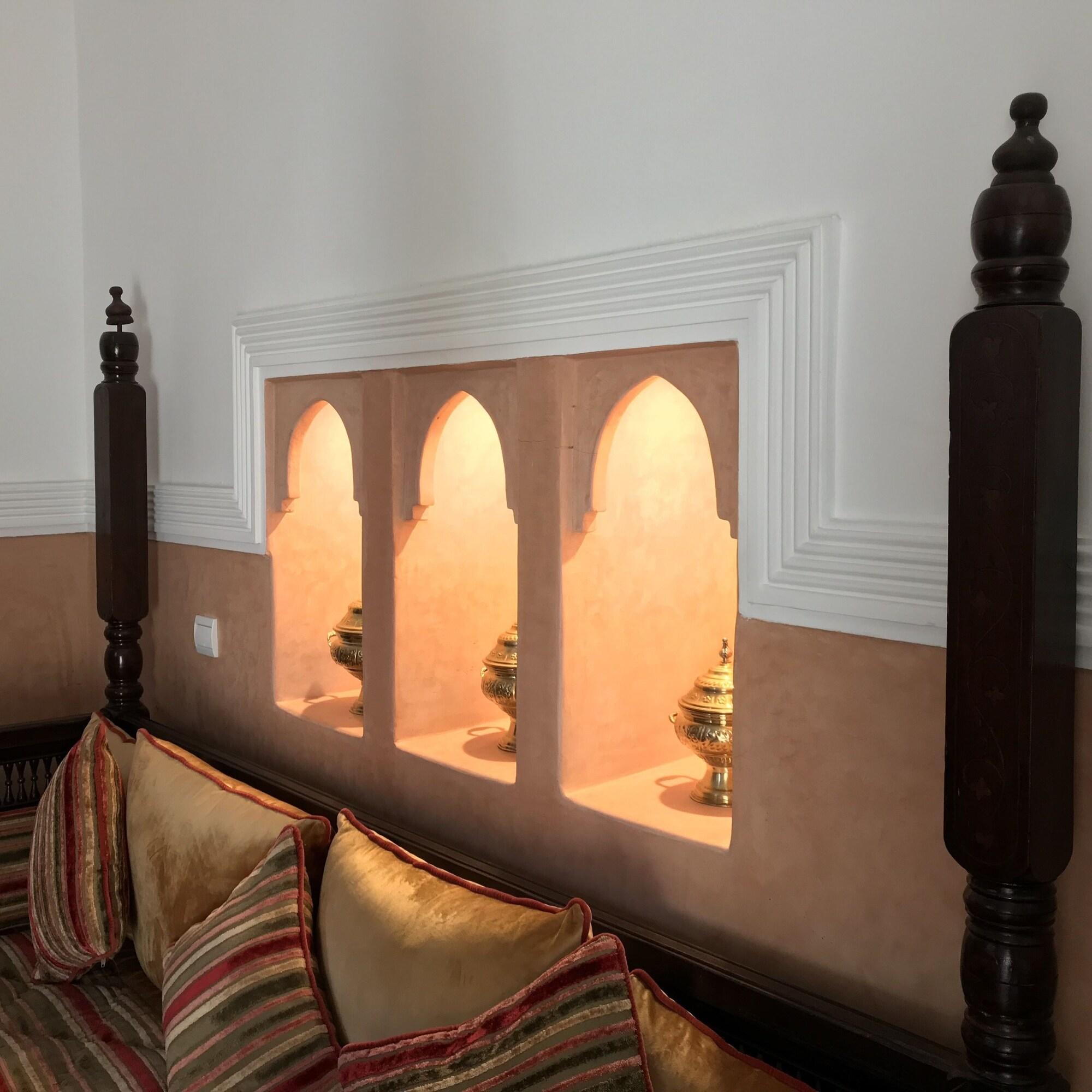 Riad Le Clos Des Arts Marrakesh Eksteriør billede