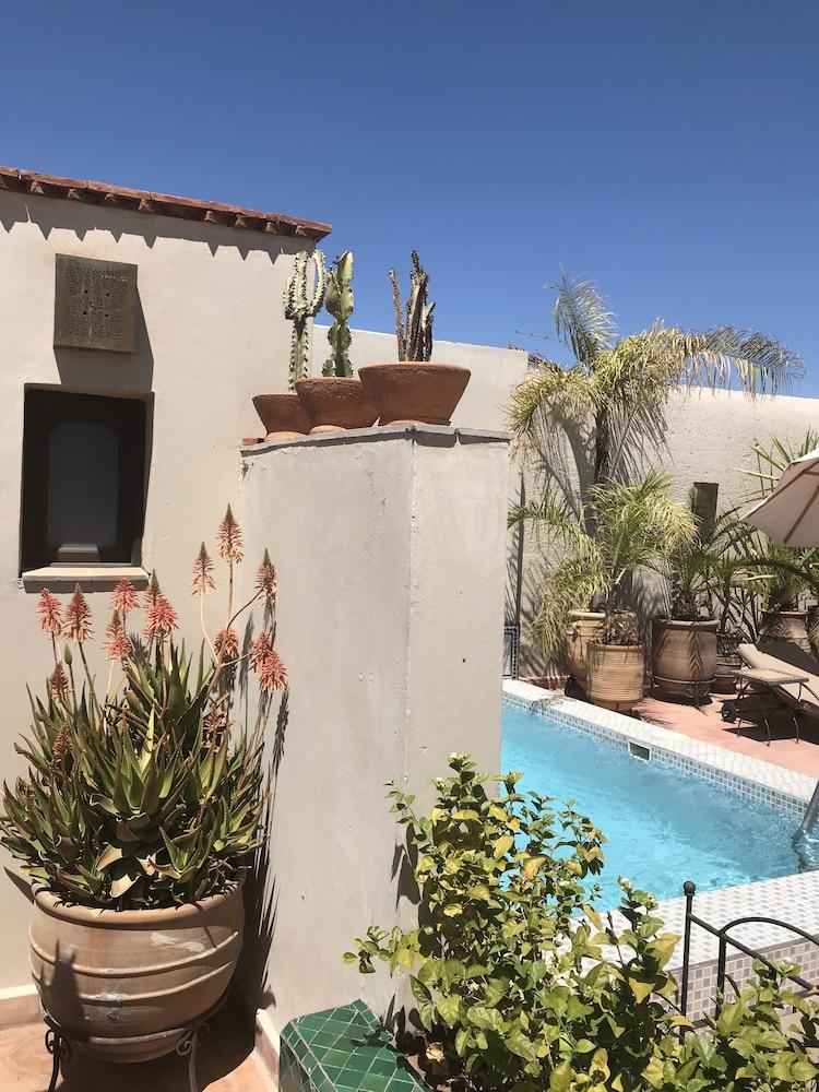 Riad Le Clos Des Arts Marrakesh Eksteriør billede