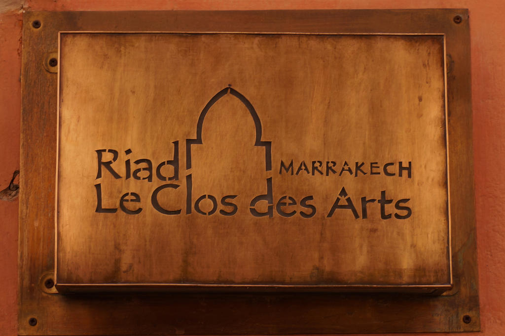 Riad Le Clos Des Arts Marrakesh Eksteriør billede