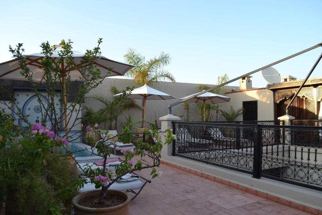 Riad Le Clos Des Arts Marrakesh Eksteriør billede