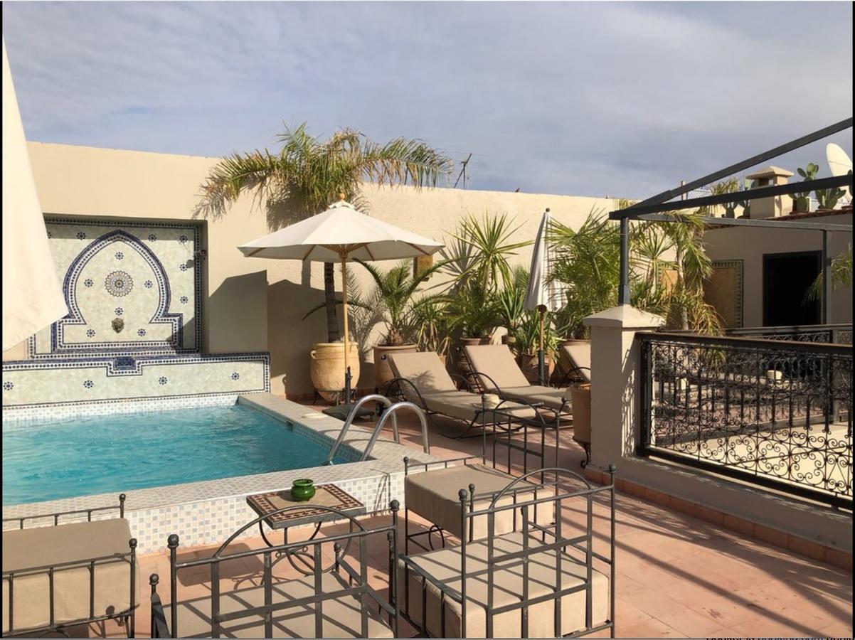 Riad Le Clos Des Arts Marrakesh Eksteriør billede