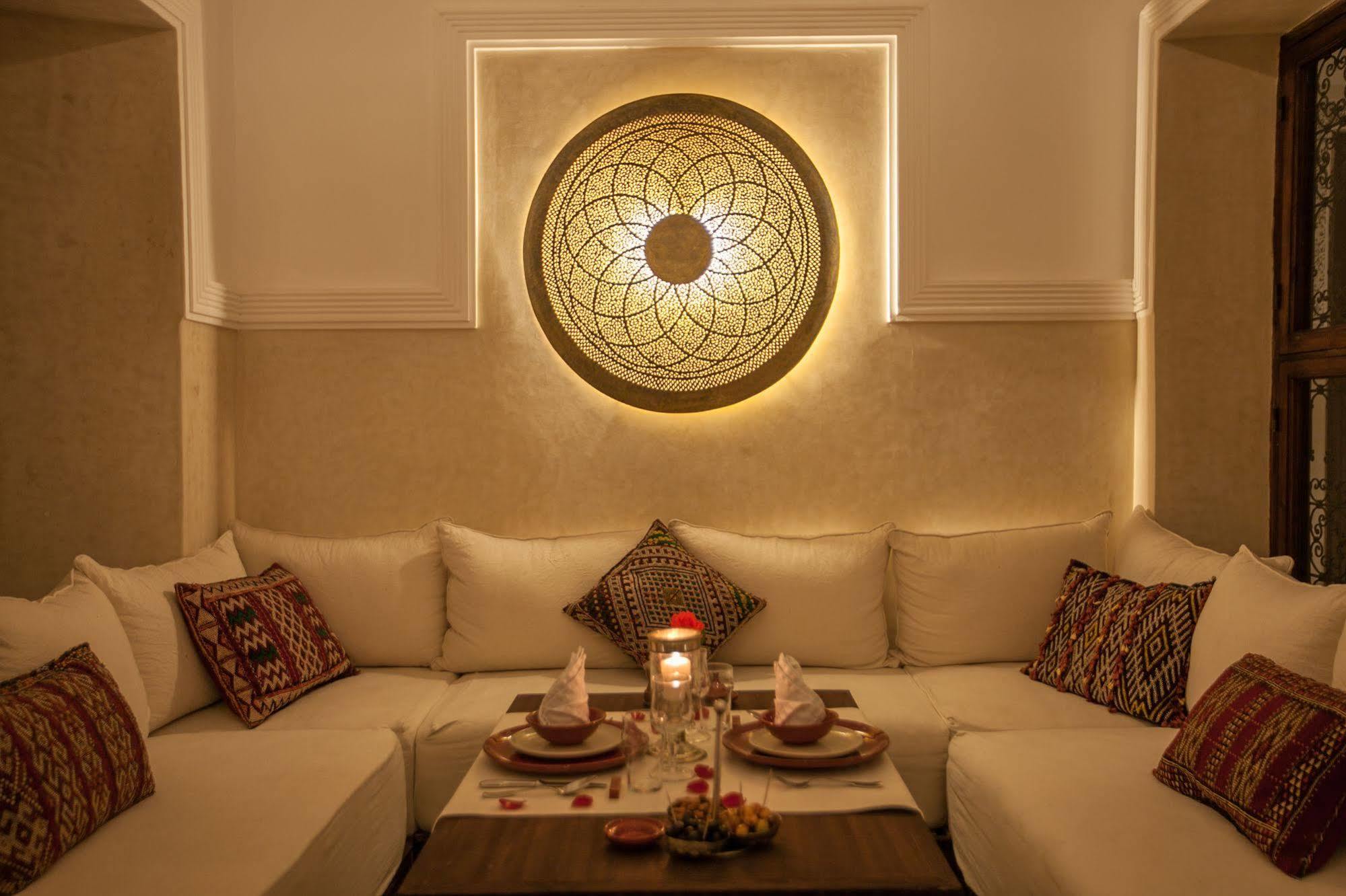 Riad Le Clos Des Arts Marrakesh Eksteriør billede