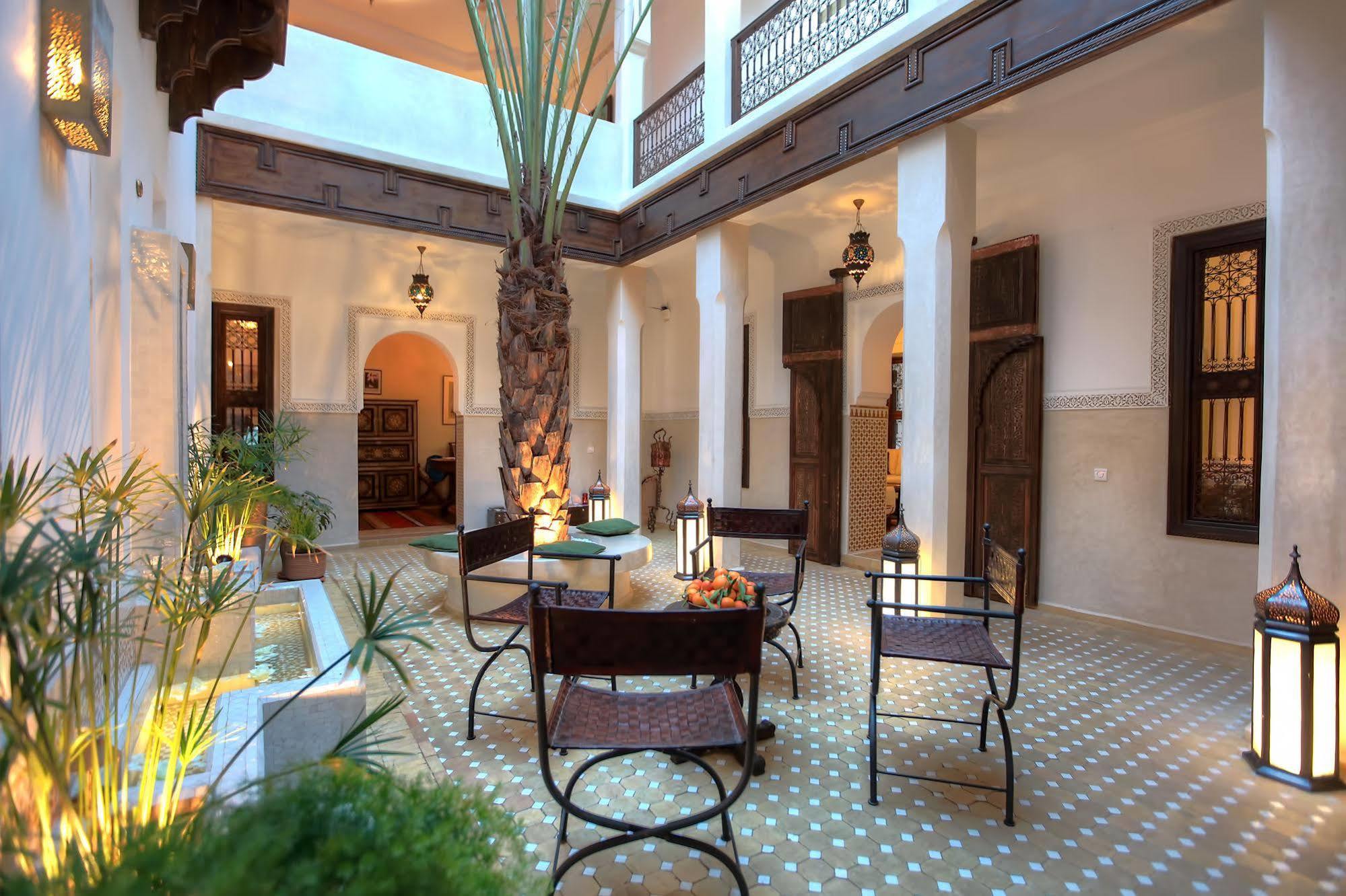 Riad Le Clos Des Arts Marrakesh Eksteriør billede