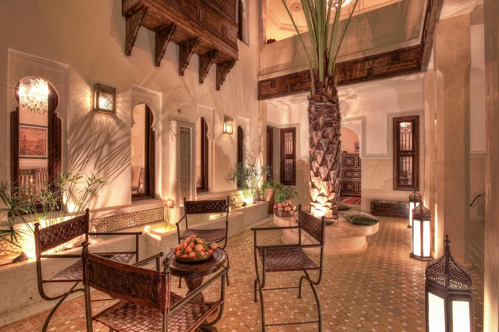 Riad Le Clos Des Arts Marrakesh Eksteriør billede