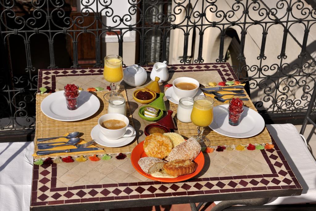 Riad Le Clos Des Arts Marrakesh Eksteriør billede