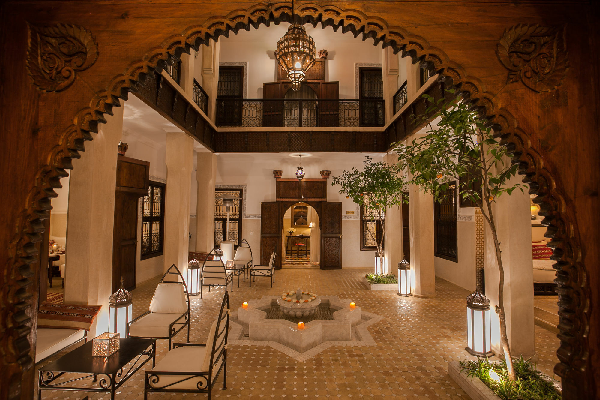 Riad Le Clos Des Arts Marrakesh Eksteriør billede